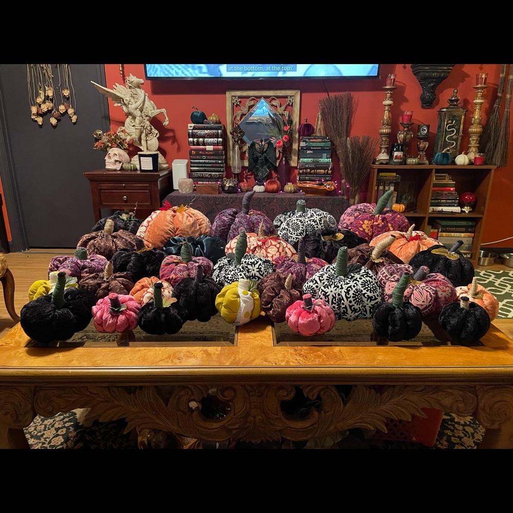 Handmade Pumpkins - Picture 2 of 2
